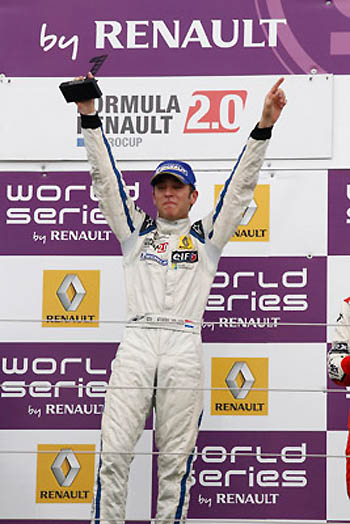 Robin Frijns kampioen